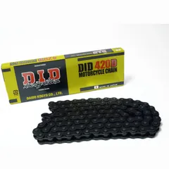 D.I.D 420D Kette 420 für Honda, Rieju, Suzuki 4525516344302