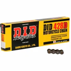 D.I.D 428D Kette 428 für Suzuki, Yamaha, Honda 4525516347273