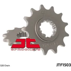 JT SPROCKETS Standard Stahlritzel vorne 1503 - 525 für Kawasaki KEF300LAKOTA, KFX250, KSF250MOJAVE
