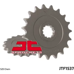 JT SPROCKETS Standard Stahlritzel vorne 1537 - 525 für Kawasaki KLV1000, NINJAZX-10R, NINJAZX-9R JTF1537.16