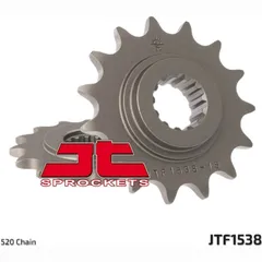JT SPROCKETS Standard Stahlritzel vorne 1538 - 520 für Kawasaki Z750, Z800 JTF1538.15