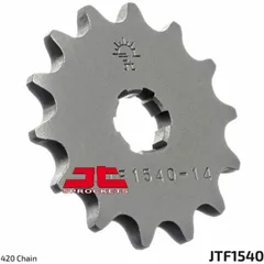 JT SPROCKETS Standard Stahlritzel vorne 1540 - 420 für Kawasaki Z125