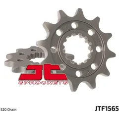 JT SPROCKETS Selbstreinigendes Stahlritzel vorne 1565 - 520 für Kawasaki KLX450, KX450, KX450F
