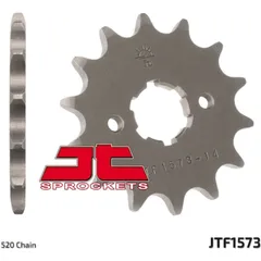 JT SPROCKETS Standard Stahlritzel vorne 1573 - 520 für Yamaha XV125VIRAGO