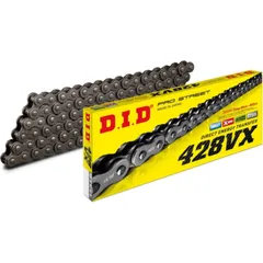 D.I.D 428VX -Ring Kette 428 für Yamaha, Honda, Suzuki
