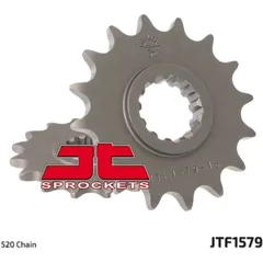 JT SPROCKETS Standard Stahlritzel vorne 1579 - 520 für Yamaha FZ8N, MT-07, MT-09 JTF1579.16