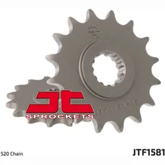 JT SPROCKETS Steel Standard Front Sprocket 1581 - 520 for Yamaha FZ750, FZ6600, FZ6600S2 JTF1581.16