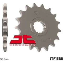 JT SPROCKETS Standard Stahlritzel vorne 1586 - 525 für Yamaha TDM850, TRX850, YZF-R6 JTF1586.17