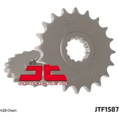 JT SPROCKETS Standard Stahlritzel vorne 1587 - 428 für Yamaha FZR400, SR500