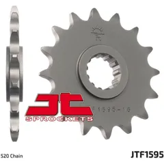 JT SPROCKETS Standard Stahlritzel vorne 1595 - 520 für Yamaha XJ6, XJ6N, XJ6SDIVERSION