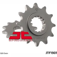 JT SPROCKETS Steel Standard Front Sprocket 1901 - 520 for KTM, Beta, Husqvarna