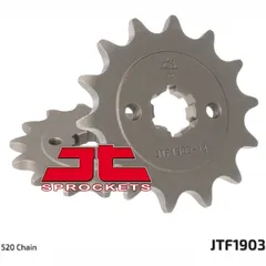 JT SPROCKETS Steel Standard Front Sprocket 1903 - 520 for KTM 125DUKE, 200DUKE, RC125