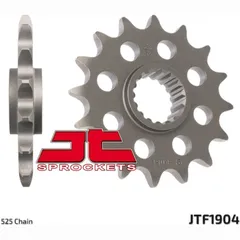 JT SPROCKETS Standard Stahlritzel vorne 1904 - 525 für KTM 1050ADVENTURE, 1090ADVENTURE, 1190ADVENTURE Kawasaki VULCAN900