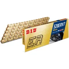 D.I.D 520ERV7 X-Ring Kette 520 für Honda, Yamaha, Ducati 4525516361309