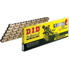 D.I.D 520DZ2 Kette 520 für KTM, Husqvarna, für: Gas Gas 4525516386180