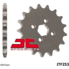 JT SPROCKETS Standard Stahlritzel vorne 253 - 420 für Honda C70, C90CUB, CR250R JTF253.17