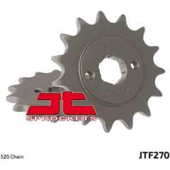 JT SPROCKETS Standard Stahlritzel vorne 270 - 520 für Honda CA125, CB250, REBEL250 Derbi 250DXR JTF270.14
