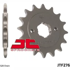 JT SPROCKETS Standard Stahlritzel vorne 276 - 520 für Honda CB250, CB400, CM400 JTF276.16