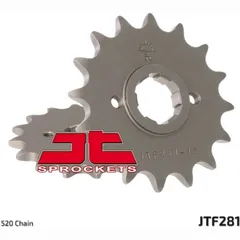JT SPROCKETS Standard Stahlritzel vorne 281 - 520 für Honda CB250, XL250R, XL400R JTF281.16