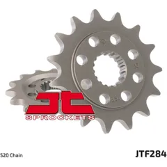 JT SPROCKETS Standard Stahlritzel vorne 284 - 520 für Honda CR250R, CR500R, CRF450R HM CRE250