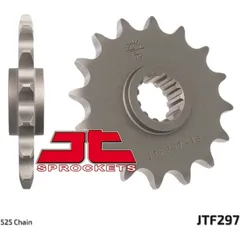 JT SPROCKETS Standard Stahlritzel vorne 297 - 525 für Honda CB500, CB500S, CBF500 JTF297.15