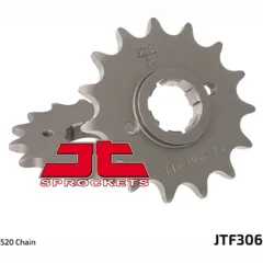 JT SPROCKETS Standard Stahlritzel vorne 306 - 520 für Honda NX650DOMINATOR