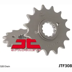 JT SPROCKETS Standard Stahlritzel vorne 308 - 520 für Honda, Yamaha, Aprilia