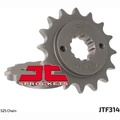 JT SPROCKETS Standard Stahlritzel vorne 314 - 525 für Honda XRV750