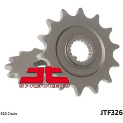 JT SPROCKETS Standard Stahlritzel vorne 326 - 520 für HM CRE125, CRE125SM für: Honda CR125R JTF326.13