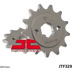 JT SPROCKETS Standard Stahlritzel vorne 329 - 520 für Honda CA125, MBX125, MTX125