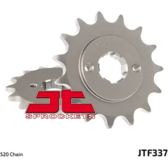 JT SPROCKETS Standard Stahlritzel vorne 337 - 520 für Honda ATC250, CR250R, CR500R Kawasaki KX125 JTF337.14