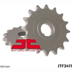 JT SPROCKETS Standard Stahlritzel vorne 3411 - 520