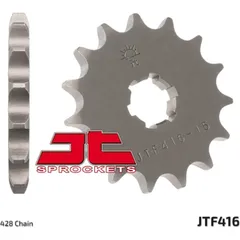 JT SPROCKETS Standard Stahlritzel vorne 416 - 428 für Suzuki, Yamaha, Kawasaki JTF416.14