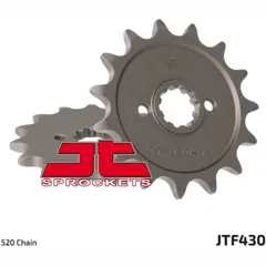 JT SPROCKETS Standard Stahlritzel vorne 430 - 520 für Suzuki GS250, GSX250, GT250 Kawasaki KX250F JTF430.15