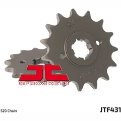 JT SPROCKETS Standard Stahlritzel vorne 431 - 520 für Suzuki PE250, RM250, RM400