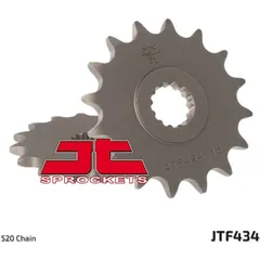 JT SPROCKETS Standard Stahlritzel vorne 434 - 520 für Suzuki DR250, DR400, DR500 JTF434.16