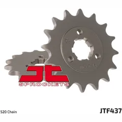 JT SPROCKETS Standard Stahlritzel vorne 437 - 520 für Suzuki DR600, DR650 JTF437.16