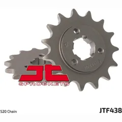 JT SPROCKETS Standard Stahlritzel vorne 438 - 520 für Suzuki DR750, DR800, RGV250 Yamaha TDR250