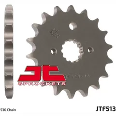 JT SPROCKETS Steel Standard Front Sprocket 513 - 530 for Suzuki, Kawasaki, Yamaha JTF513.15