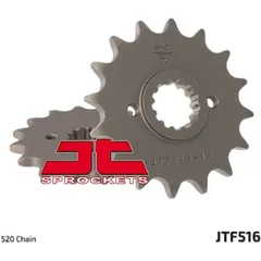 JT SPROCKETS Standard Stahlritzel vorne 516 - 520 für Kawasaki ELIMINATOR250, GPX250, KL250 Suzuki GS500