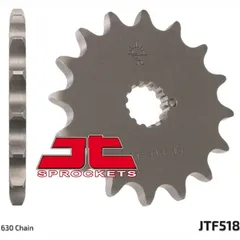 JT SPROCKETS Standard Stahlritzel vorne 518 - 630 für Suzuki GS1000, GS1100, GS750 Kawasaki GPZ750, Z650, Z750