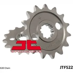 JT SPROCKETS Standard Stahlritzel vorne 522 - 630 für Kawasaki GPZ1100, Z1000