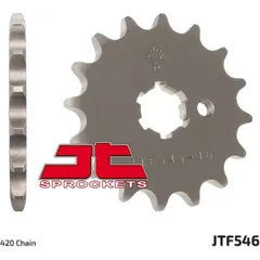 JT SPROCKETS Standard Stahlritzel vorne 546 - 420 für Yamaha, Kawasaki, Suzuki JTF546.13