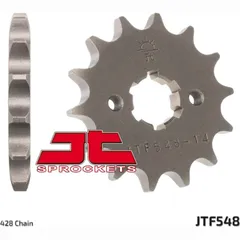 JT SPROCKETS Standard Stahlritzel vorne 548 - 428 für Rieju, Yamaha, Beta