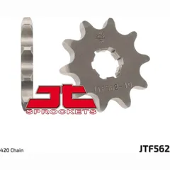 JT SPROCKETS Standard Stahlritzel vorne 562 - 420 JTF562.10