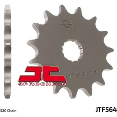 JT SPROCKETS Standard Stahlritzel vorne 564 - 520 für Suzuki, Yamaha, Husaberg JTF564.13