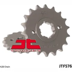 JT SPROCKETS Standard Stahlritzel vorne 576 - 428 für Yamaha XT350