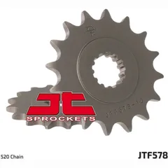 JT SPROCKETS Standard Stahlritzel vorne 578 - 520 für Yamaha FZR400, SR500, XTZ750