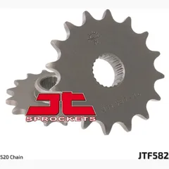 JT SPROCKETS Standard Stahlritzel vorne 582 - 520 für Yamaha XJ600SDIVERSION