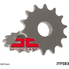 JT SPROCKETS Standard Stahlritzel vorne 583 - 520 für Yamaha TT-R250